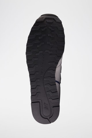 Sneakers en nubuck 373 - Gris clair