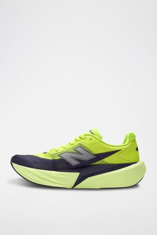 Chaussures de running compensées Rebel - Jaune