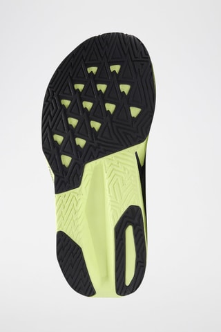 Chaussures de running compensées Rebel - Jaune
