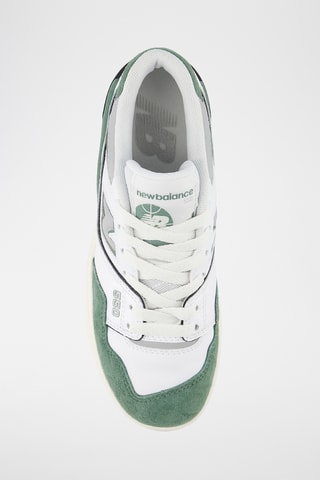 Baskets en cuir 550 - Blanc