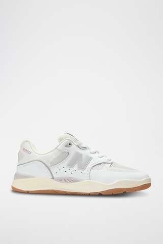 Baskets en cuir 1010 - Blanc