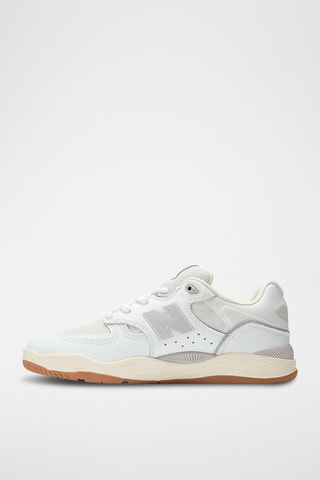 Baskets en cuir 1010 - Blanc