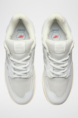 Baskets en cuir 1010 - Blanc