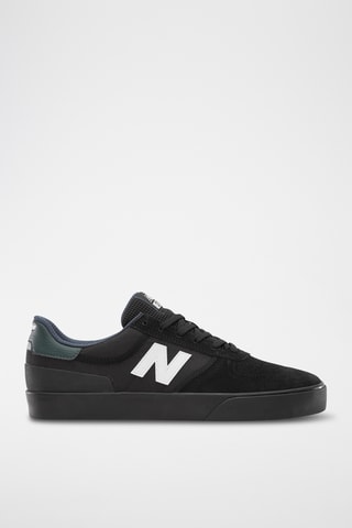 Baskets en cuir 272 - Noir