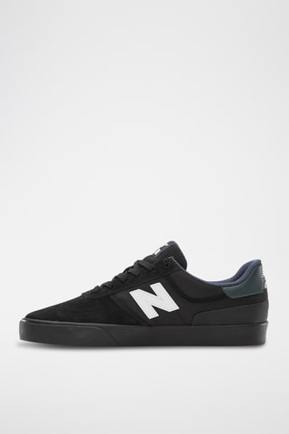 Baskets en cuir 272 - Noir