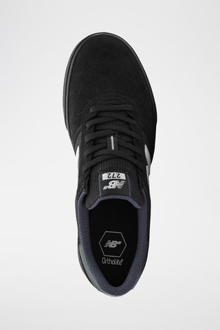 Baskets en cuir 272 - Noir