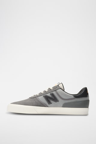 Baskets en cuir 272 - Gris