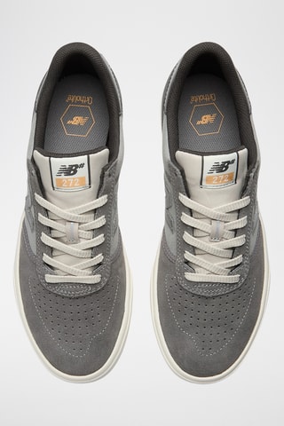 Baskets en cuir 272 - Gris