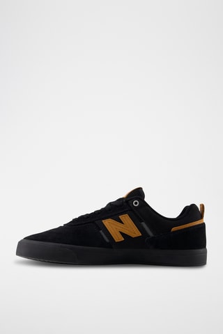 Baskets en cuir suédé 306 - Noir