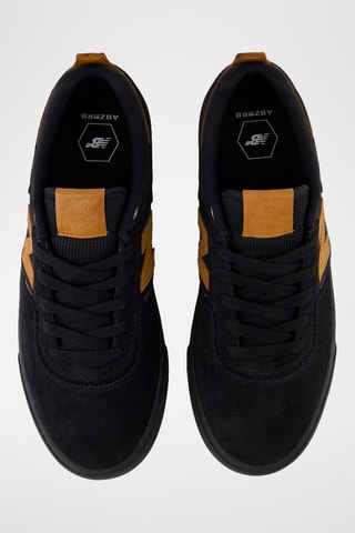 Baskets en cuir suédé 306 - Noir