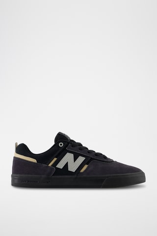 Baskets en nubuck 306 - Noir