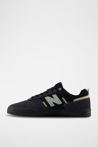 Baskets en nubuck 306 - Noir