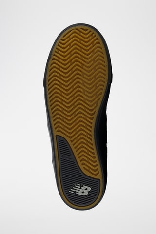 Baskets en nubuck 306 - Noir