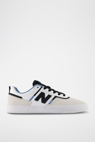 Baskets en cuir suédé 306 - Blanc