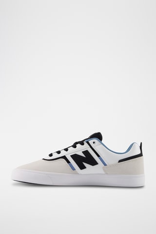 Baskets en cuir suédé 306 - Blanc