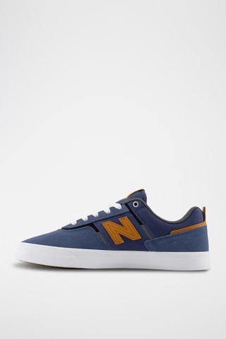Baskets en cuir 306 - Bleu
