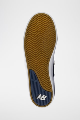 Baskets en cuir 306 - Bleu
