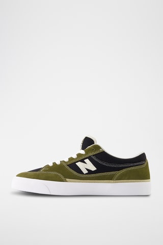 Baskets en cuir suédé 417 - Vert