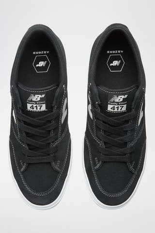 Baskets en cuir 417 - Noir