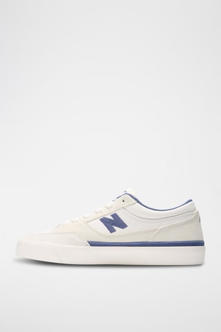 Baskets en cuir 417 - Blanc