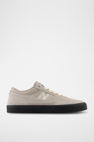 Baskets en cuir 417 - Beige