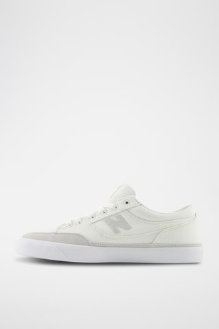 Baskets en cuir suédé 417 - Blanc
