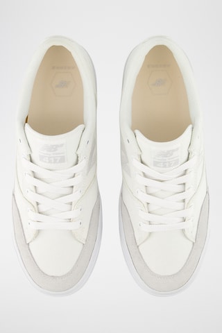 Baskets en cuir suédé 417 - Blanc