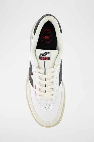 Baskets en cuir suédé 440 - Blanc