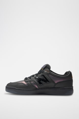 Baskets en cuir suédé 480 - Noir