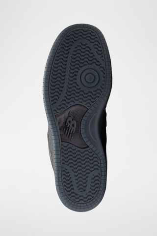 Baskets en cuir suédé 480 - Noir