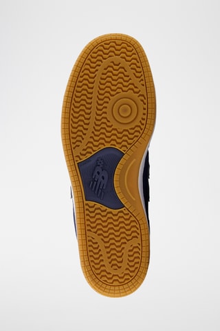 Baskets en cuir suédé 480 - Bleu
