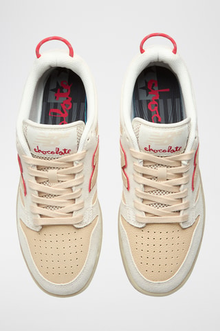 Baskets en cuir 480 - Beige