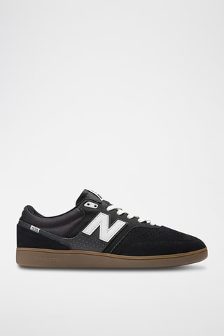 Baskets en cuir 580 - Noir