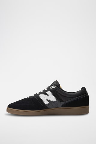 Baskets en cuir 580 - Noir