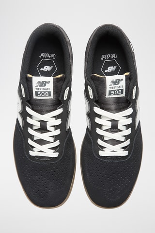 Baskets en cuir 580 - Noir