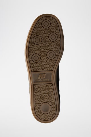 Baskets en cuir 580 - Noir