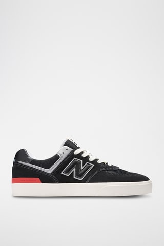 Baskets en cuir 574 - Noir