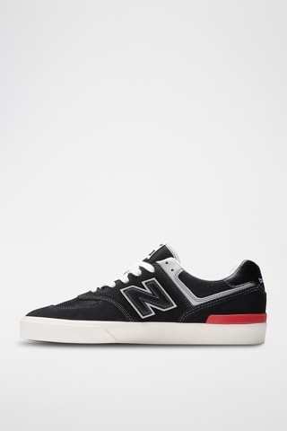 Baskets en cuir 574 - Noir