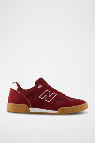 Baskets en cuir 600 - Bordeaux