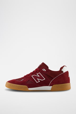 Baskets en cuir 600 - Bordeaux