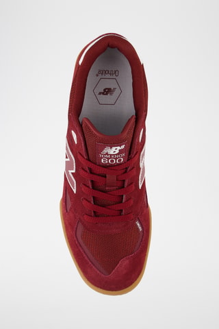 Baskets en cuir 600 - Bordeaux