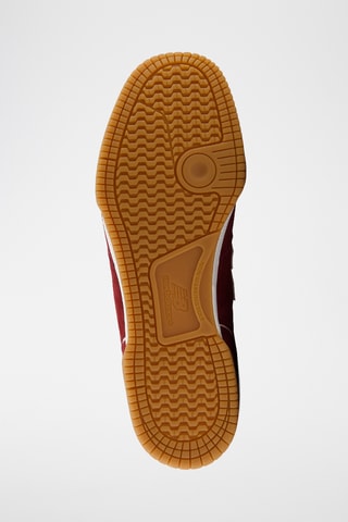 Baskets en cuir 600 - Bordeaux