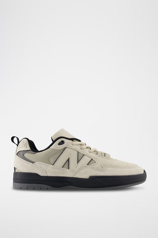 Baskets en cuir 808 - Beige