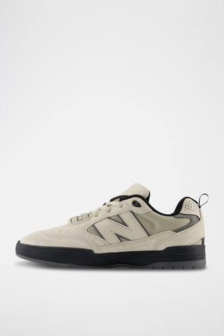 Baskets en cuir 808 - Beige