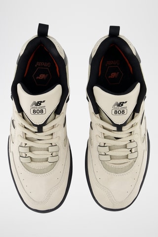 Baskets en cuir 808 - Beige