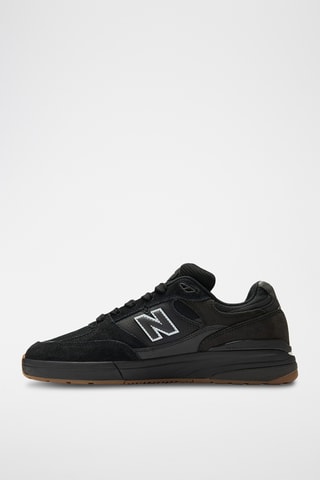 Baskets en cuir 933 - Noir