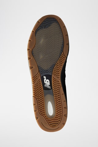 Baskets en cuir 933 - Noir