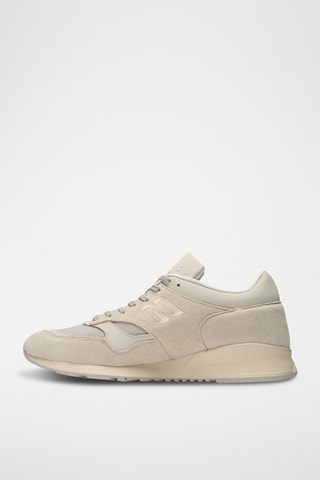 Baskets en cuir suédé 500 - Beige