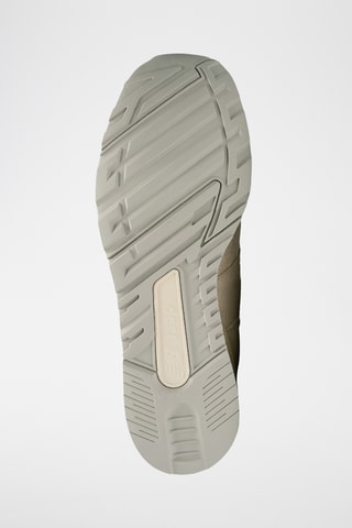 Baskets en cuir suédé 500 - Beige