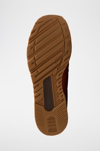 Baskets en cuir 500 - Marron